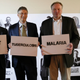 Mark Dybul Executive Director of the Global Fund to Fight AIDS, Tuberculosis and Malaria, Bill Gates, co-chairman and co-founder of the The Bill and Melinda Gates Foundation and Dirk Niebel German Minister for International Development in 2013.